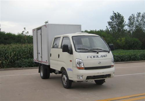 时代汽车 时代KQ1 轻卡 129马力 4×2 厢式 双排 载货车(BJ5036XXY-Y4)