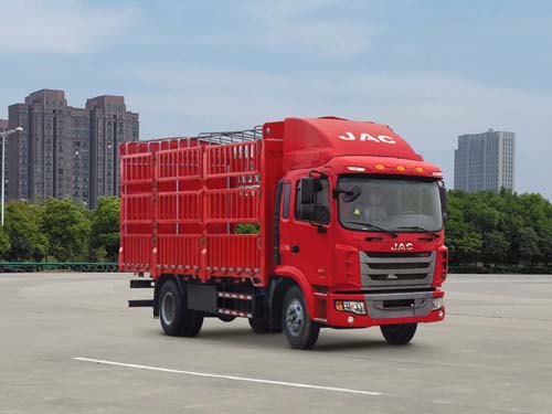 江淮汽车 格尔发K3 中卡 160马力 4×2 仓栅式 排半 载货车(HFC5161CCYP3K1A47S2V)