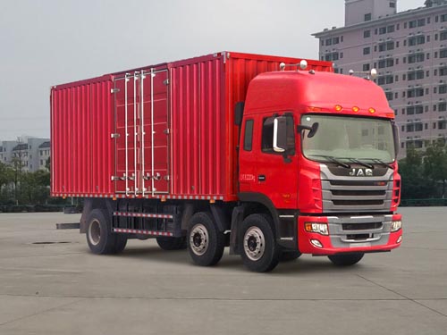 江淮汽车 格尔发K3 重卡 220马力 6×2 厢式 排半 载货车(HFC5251XXYP2K3D54S1V)