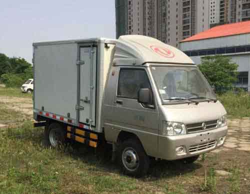 东风股份 小卡王 微卡 34马力 4×2 厢式 单排 载货车(EQ5020XXYACBEV3)