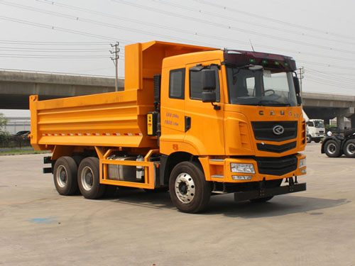 华菱汽车 汉马H6 重卡 345马力 6×4 自卸车(HN3250H35C9M5)