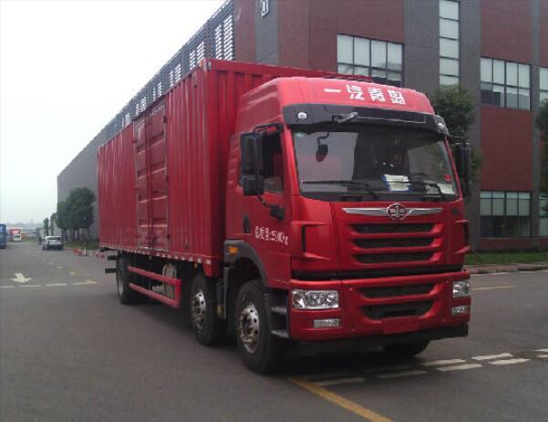 青岛解放 解放悍V 重卡 240马力 6×2 厢式 排半 载货车(CA5250XXYP1K2L7T3E5A80-3)