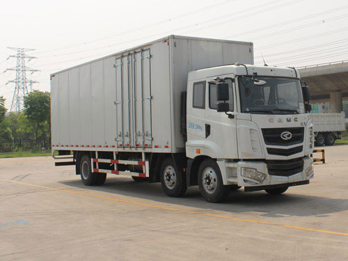华菱汽车 华菱之星 重卡 245马力 6×2 厢式 排半 载货车(HN5250XXYHC24E8M5)