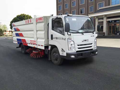重汽华威 驰乐 152马力 4×2 扫路车(SGZ5089TSLJX5)