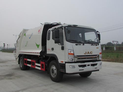 厦工楚胜 185马力 4×2 压缩式垃圾车(CSC5160ZYSJH)