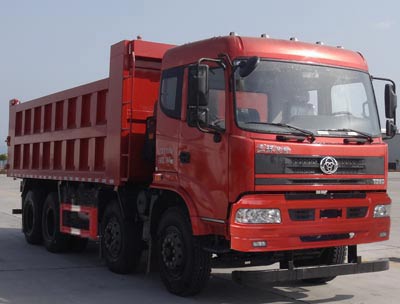 湖北三环 昊龙 重卡 310马力 8×4 自卸车(STQ3311L13Y4B5)