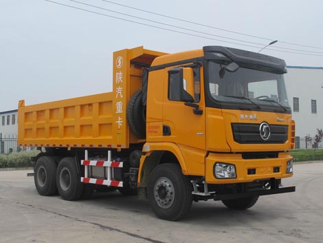 陕汽重卡 德龙X3000 重卡 375马力 6×4 自卸车(SX32566T384)