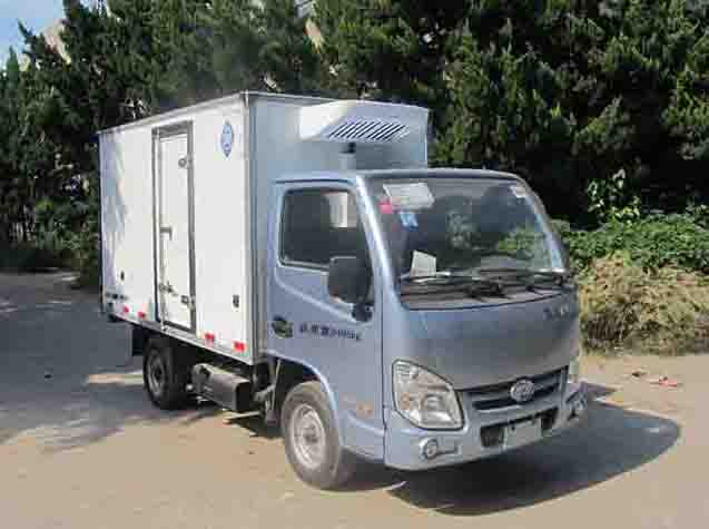 镇江飞驰 飞球 87马力 4×2 冷藏车(ZJL5022XLCA5)