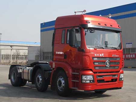 陕汽重卡 德龙新M3000 重卡 375马力 6×2 牵引车(SX4250MB9)