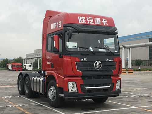 陕汽重卡 德龙X3000 重卡 460马力 6×4 牵引车(SX4250XC4)