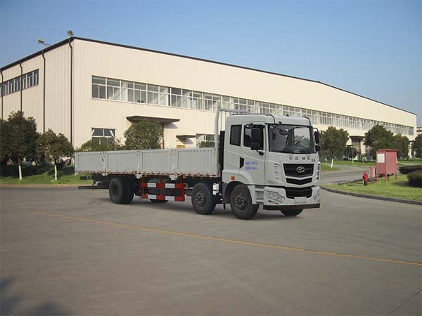 华菱汽车 汉马H6 重卡 245马力 6×2 栏板式 排半 载货车(HN1250HC24E8M5)