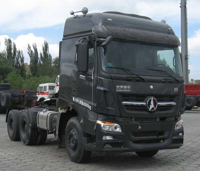 北奔重汽 北奔V3 重卡 460马力 6×4 牵引车(ND42501B33J7)