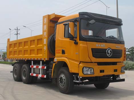 陕汽重卡 德龙X3000 重卡 375马力 6×4 自卸车(SX32566T3841)