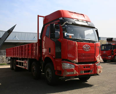 一汽解放 解放J6M 重卡 280马力 8×4 栏板式 排半 载货车(CA1310P63K1L6T4E5)