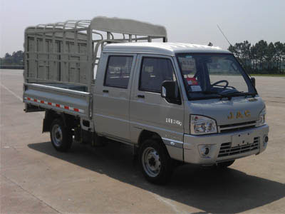 江淮汽车 2016款 康铃X3 61马力 汽油 仓栅式 双排 载货车(HFC5030CCYRW6E1B7DV)