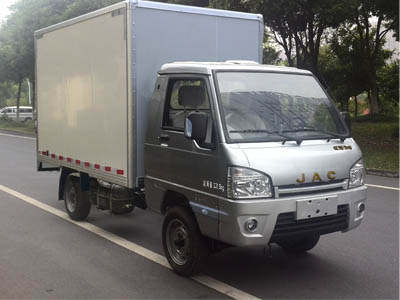 江淮汽车 2016款 康铃X3 61马力 汽油 厢式 单排 载货车(HFC5030XXYPW6E1B7DV)