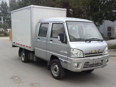 江淮汽车 2016款 康铃X3 61马力 汽油 厢式 双排 载货车(HFC5030XXYRW6E1B7DV)