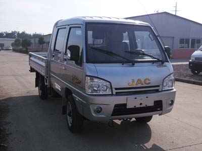 江淮汽车 2016款 康铃X3 61马力 汽油 栏板式 双排 载货车(HFC1030RW6E1B7DV)