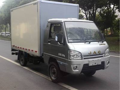 江淮汽车 2016款 康铃X3 61马力 汽油 厢式 单排 载货车(HFC5030XXYPW6T1B7DV)