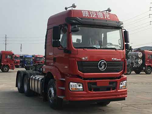 陕汽重卡 德龙新M3000 重卡 375马力 6×4 牵引车(SX4250MB4)