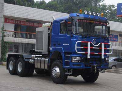 陕汽重卡 德龙F3000 重卡 600马力 6×6 大件牵引车(SX4300)