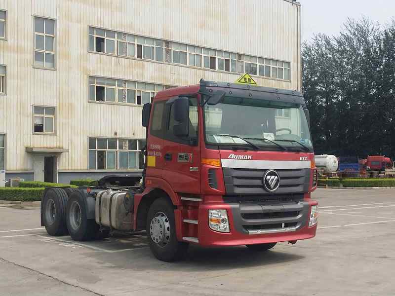 福田汽车 欧曼ETX6系 重卡 430马力 6×4 牵引车(BJ4253SNFKB-AD)