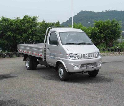 长安跨越 新豹二代 112马力 汽油 栏板式 单排 载货车(SC1031AGD55)