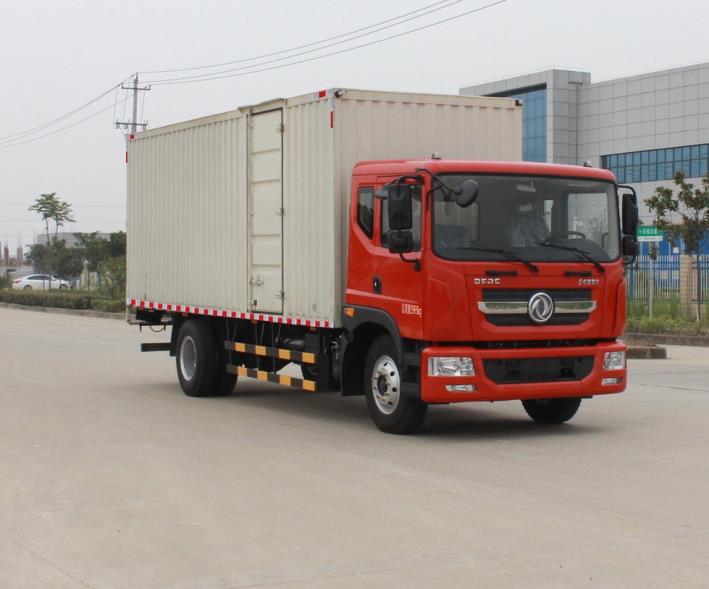 东风股份 多利卡D9 中卡 170马力 4×2 厢式 排半 载货车(EQ5161XXYL9BDGAC)