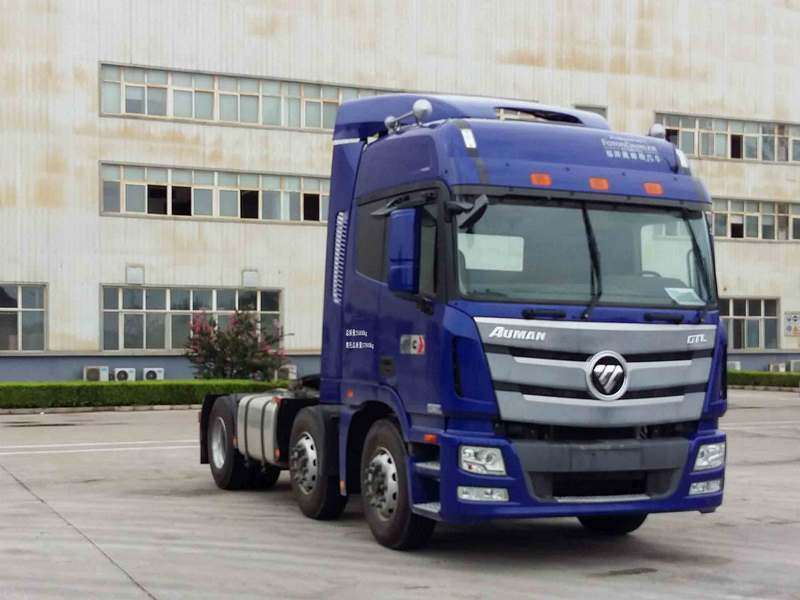 福田汽车 欧曼GTL6系 重卡 430马力 6×2 牵引车(BJ4259SNFKB-AC)