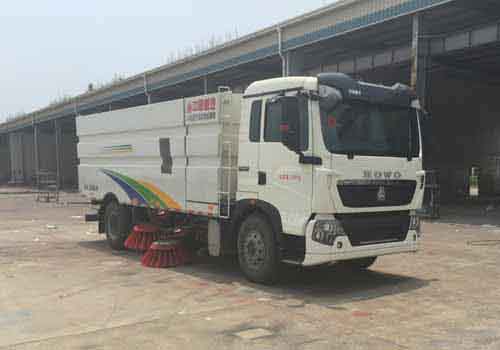 重汽华威 驰乐 240马力 4×2 扫路车(SGZ5169TSLZZ5T5)