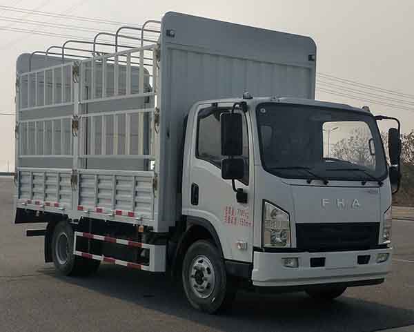 一汽凌源 凌源 轻卡 117马力 4×2 仓栅式 单排 载货车(CAL5041CCYDCRE5)