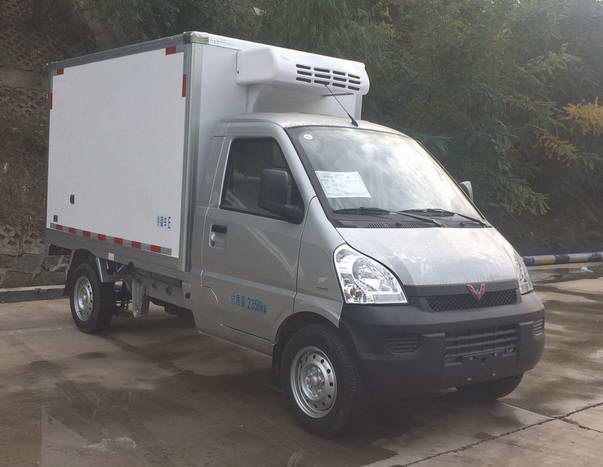 上汽通用五菱 五菱荣光小卡 107马力 4×2 冷藏车(WLQ5029XLCPY)