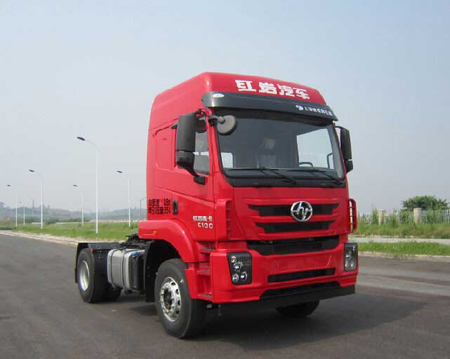 上汽红岩 杰卡C100 重卡 350马力 4×2 牵引车(CQ4185ZTVG361)