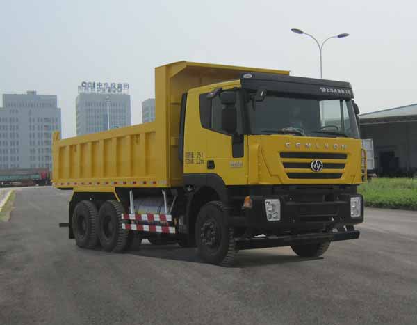 上汽红岩 杰狮 重卡 390马力 6×4 自卸车(CQ5256ZLJHTG384TB)