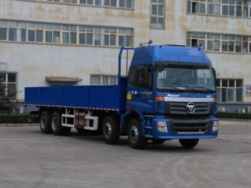 福田汽车 欧曼ETX 重卡 360马力 8×4 栏板式 排半 载货车(BJ1313VNPKJ-AA)