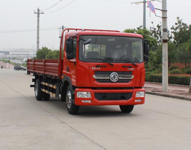东风股份 多利卡D9 中卡 185马力 4×2 栏板式 排半 载货车(EQ1162L9BDG)