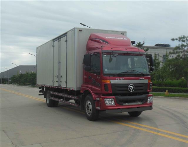 福田汽车 欧马可5 中卡 170马力 4×2 厢式 排半 载货车(BJ5169XXY-A5)