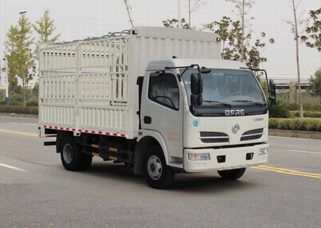 东风股份 多利卡D6 轻卡 140马力 4×2 仓栅式 单排 载货车(EQ5041CCY8BD2AC)