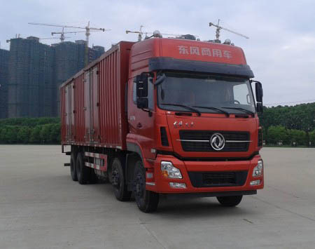 东风商用车 天龙 重卡 315马力 8×4 厢式 排半 载货车(DFH5310XXYA1)