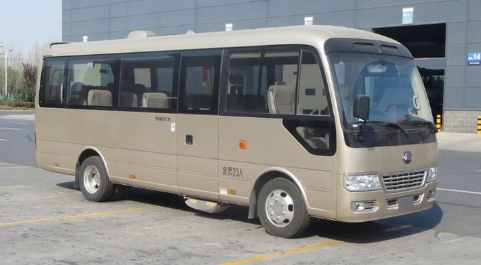 郑州宇通 宇通T7 315马力 10-23人 商务车(ZK6710Q1T)