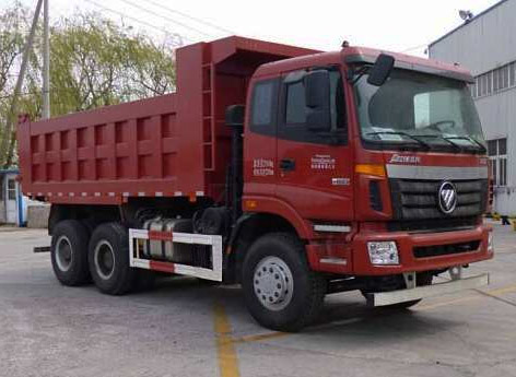福田汽车 欧曼ETX9系 重卡 375马力 6×4 自卸车(BJ3253DLPKE-AD)