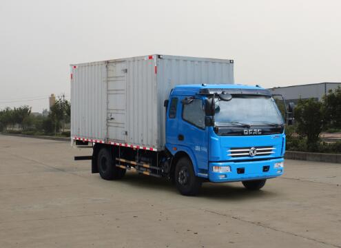 东风股份 多利卡D7 中卡 150马力 4×2 厢式 单排 载货车(EQ5140XXYL8BDDAC)