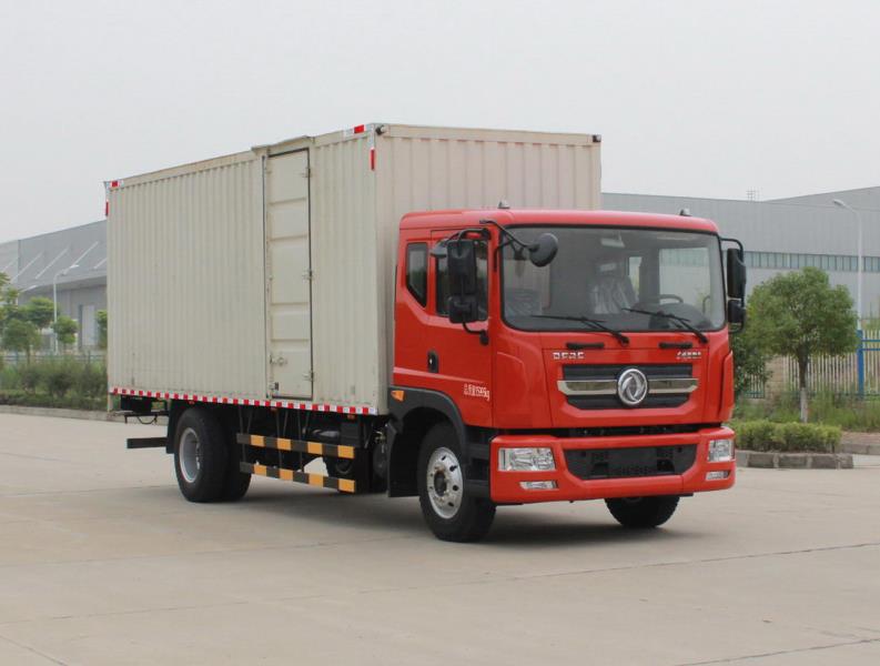 东风股份 多利卡D9 中卡 185马力 4×2 厢式 排半 载货车(EQ5162XXYL9BDHAC)