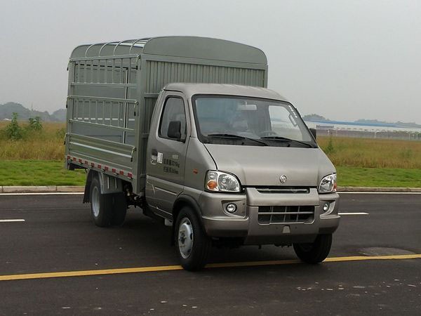 四川现代 瑞宝 87马力 汽油 仓栅式 单排 载货车(CNJ5030CCYRD30SV)