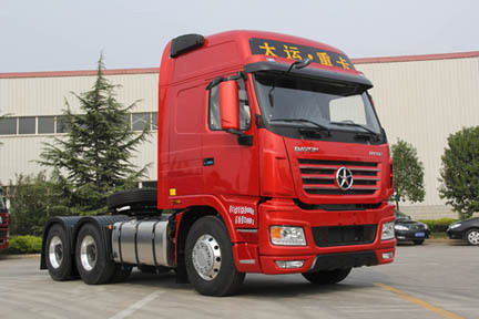 山西大运 大运N9H 重卡 430马力 6×4 牵引车(CGC4250D5ECCH)