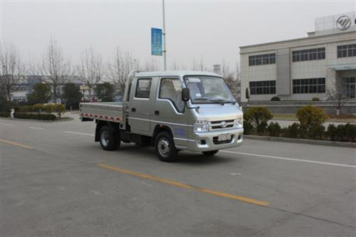 时代汽车 2016款 小卡之星Q2 112马力 汽油 栏板式 双排 载货车(BJ1032V5AL5-N5)