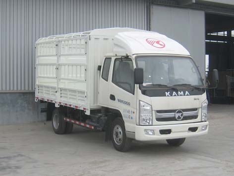 凯马汽车 凯捷 143马力 仓栅式 排半 载货车(KMC5046CCYA33P5)