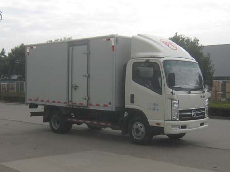 凯马汽车 凯捷 95马力 厢式 单排 载货车(KMC5042XXYA33D5)
