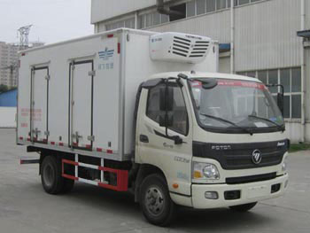 河南新飞 新飞 141马力 4×2 冷藏车(XKC5040XLC5B)