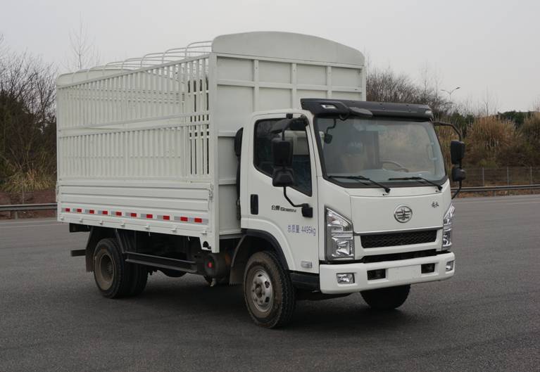一汽通用 金铃 轻卡 141马力 4×2 仓栅式 单排 载货车(CA5040CCYK6L3E5)